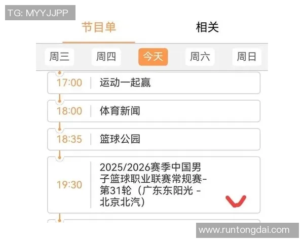 今晚CBA精彩对决广东队迎战天津队直播全程解析与赛前预测